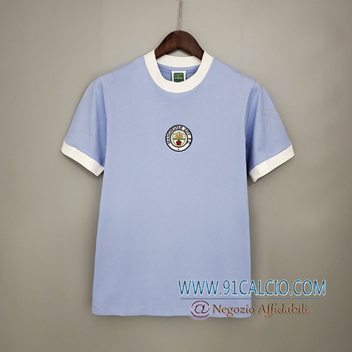 Maglie Calcio Manchester City Retro Prima 1972