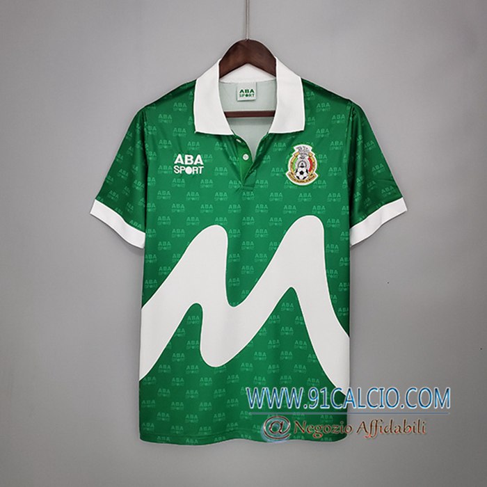 La Nuova Maglie Calcio Messico Retro Prima 1995