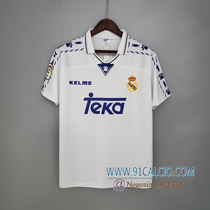 Maglie Calcio Real Madrid Retro Prima 1996/1997