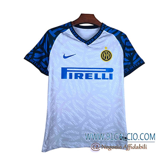 Tutte Le Maglia Inter Milan Concept version Blu/Bianca 2021/2022