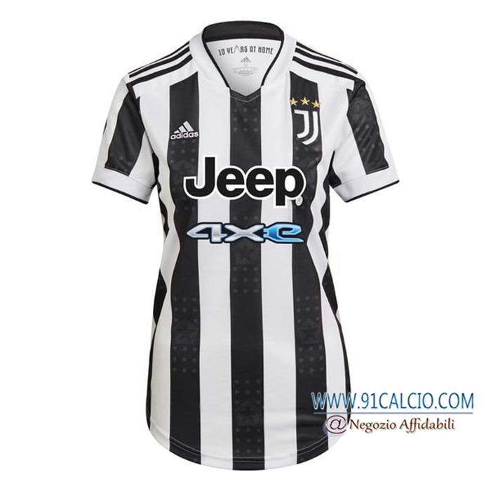 Maglie Calcio Juventus Donna Prima 2021/2022