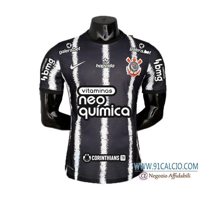 Maglie Calcio Corinthians Seconda All Sponsor 2021/2022