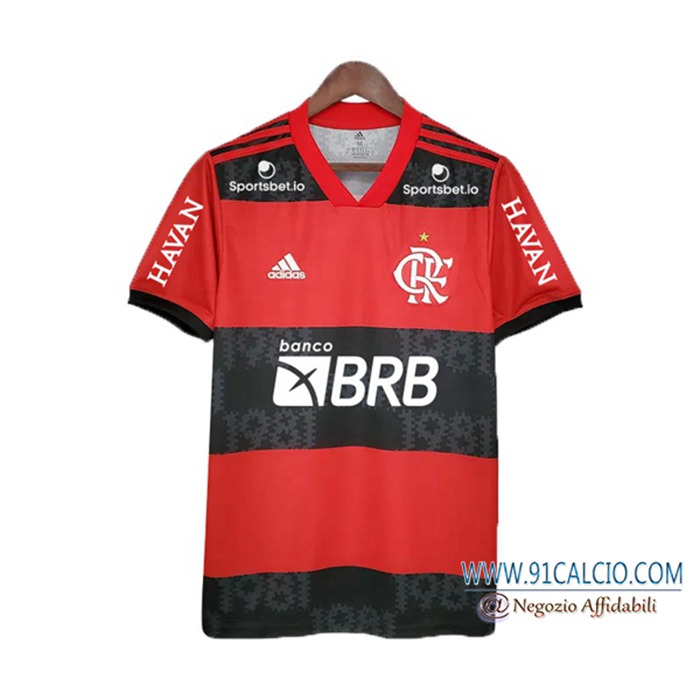 Maglie Calcio Flamengo Prima All Sponsor 2021/2022