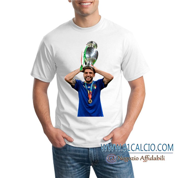 Le Nuove T Shirt Allenamento Italia Verde 2021/2022