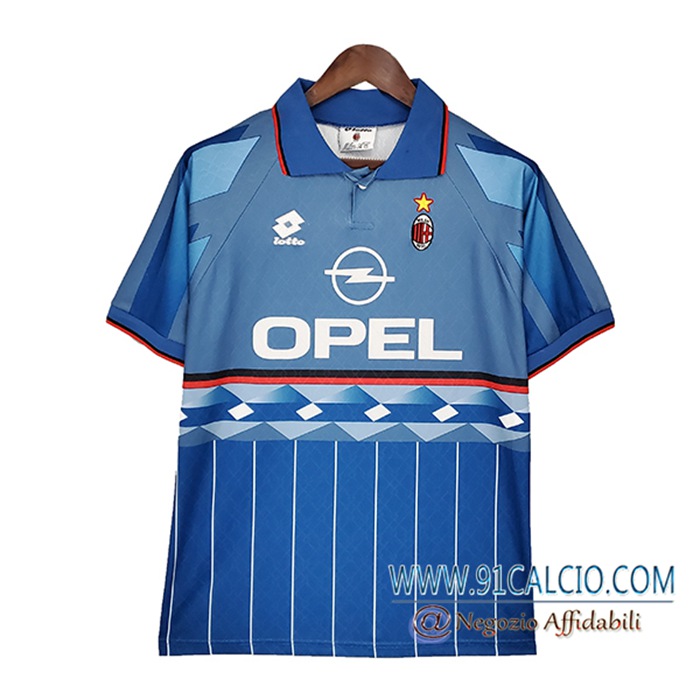 Maglie Calcio AC Milan Retro Terza Seconda 1995/1996