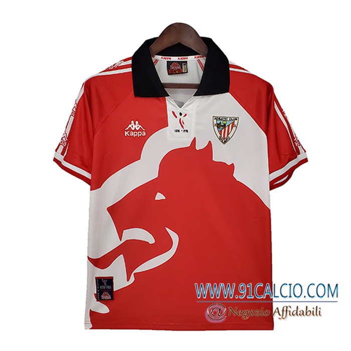 Maglie Calcio Athletic Bilbao Retro Prima 1997/1998