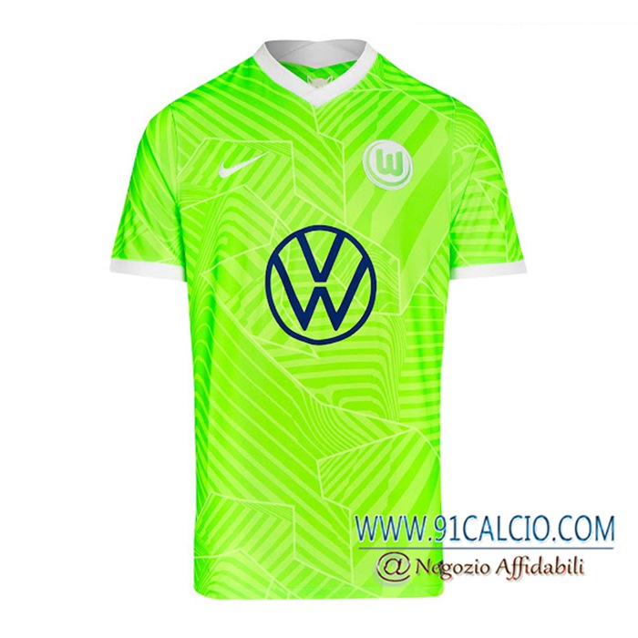 Maglie Calcio Vfl Wolfsburg Prima 2021/2022