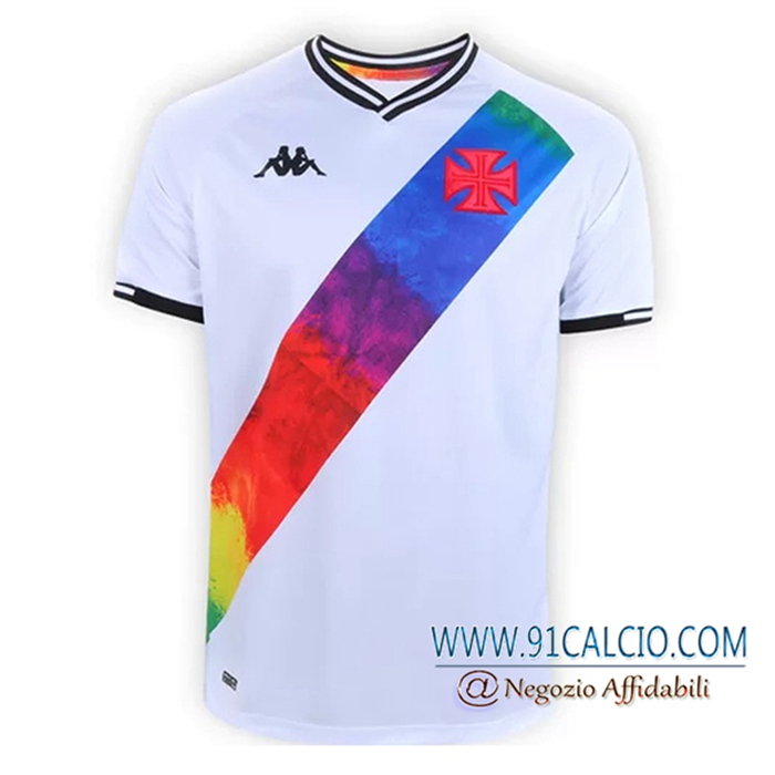 Maglie Calcio CR Vasco Da Gama LGBTQIA 2021/2022
