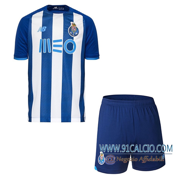 Maglie Calcio FC Porto Bambino Prima 2021/2022