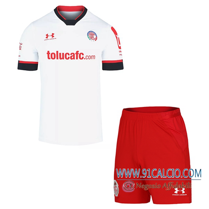 Maglie Calcio Toluca FC Bambino Seconda 2021/2022 Maglie Calcio Toluca FC Bambino Seconda 2021/2022