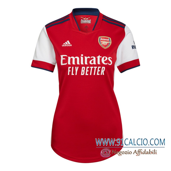 Maglie Calcio FC Arsenal Donna Prima 2021/2022