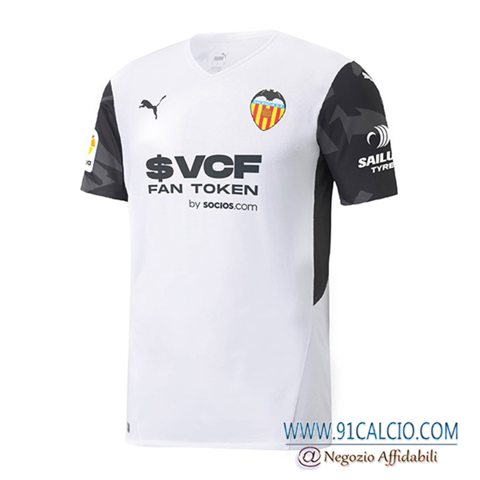 Maglie Calcio Valencia CF Prima 2021/2022