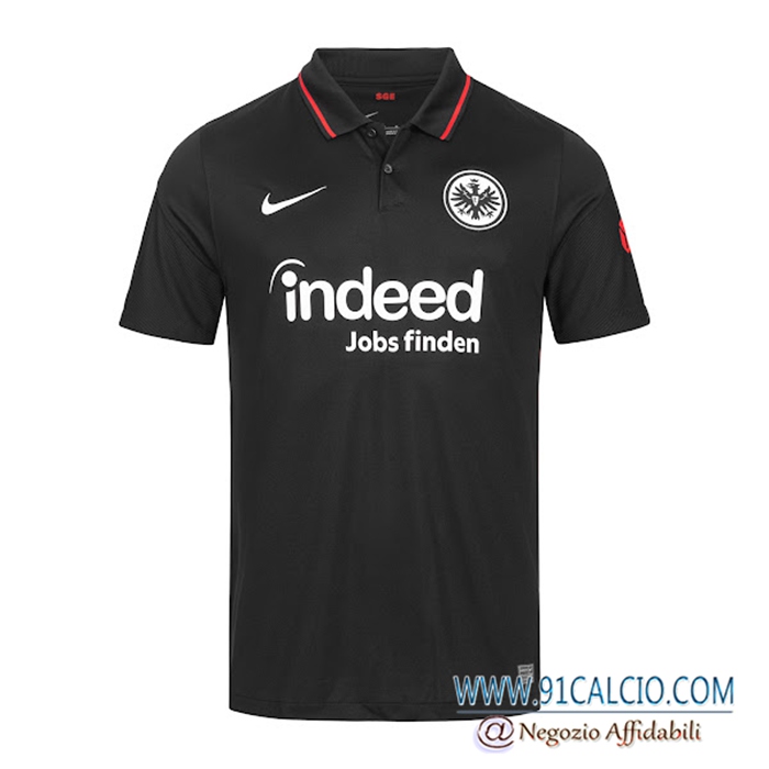 Maglie Calcio Eintracht Frankfurt Prima 2021/2022