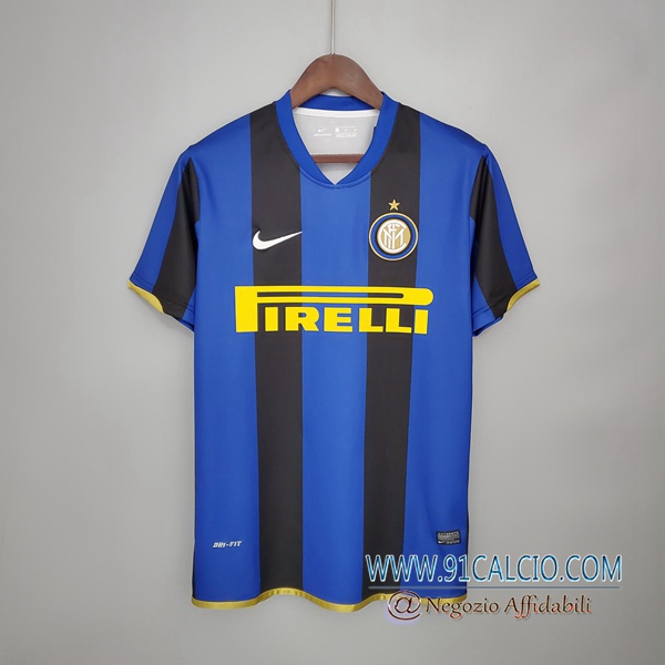 Maglia Calcio Inter Milan Retro Prima 2008/2009