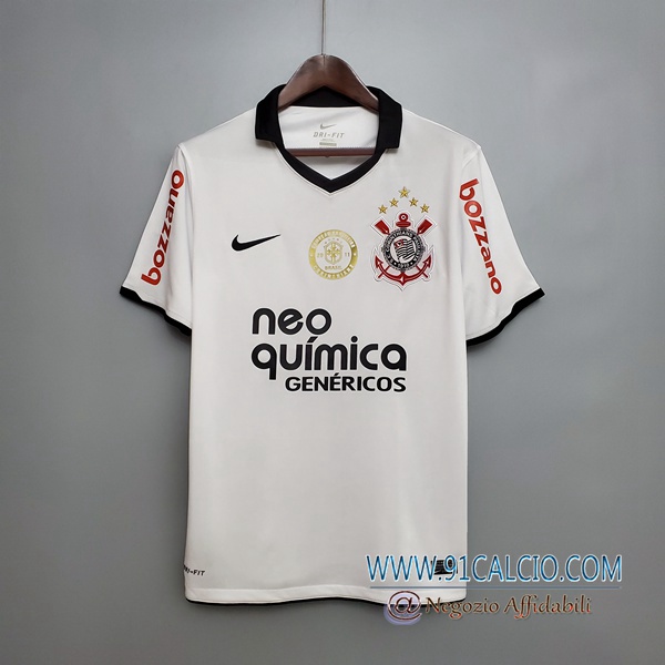 Maglia Calcio Corinthians Retro Prima 2012