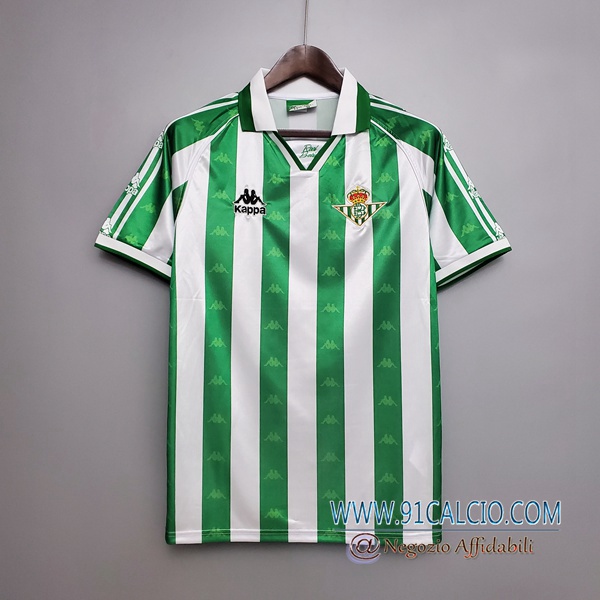 Maglie Calcio Real Betis Retro Prima 1995/1997