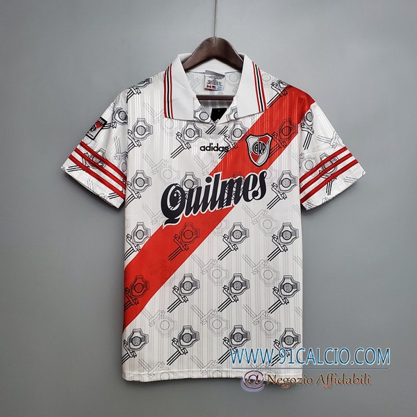Maglie Calcio River Plate Retro Prima 1995/1996