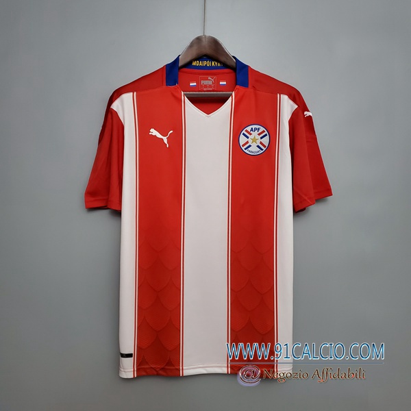 Nuove Maglia Calcio Paraguay Prima 2020 2021 | 91calcio