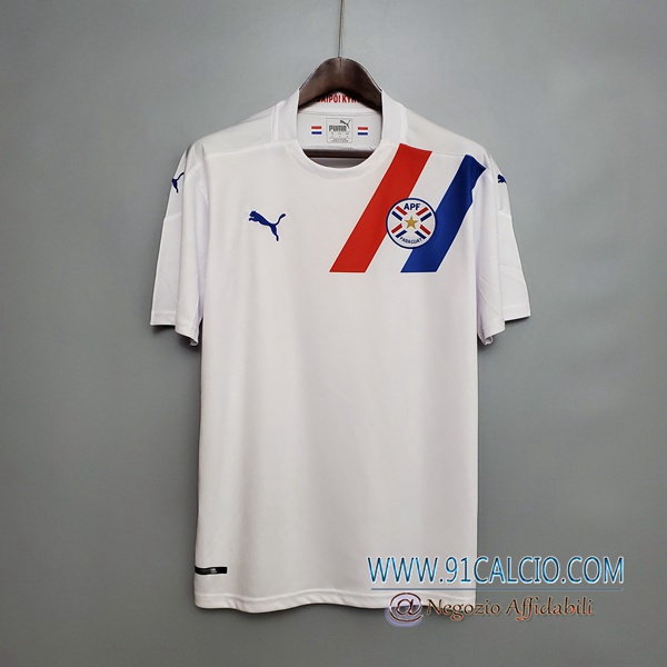 Maglia Calcio Paraguay Seconda 2020 2021