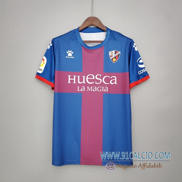 Maglia Calcio SD Huesca Prima 2020 2021