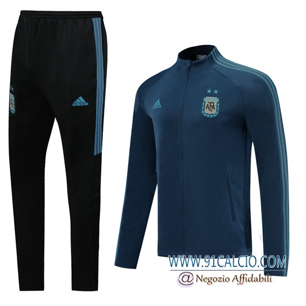 Tuta Calcio Argentina Blu Reale 2020 2021 | Giacca + Pantaloni