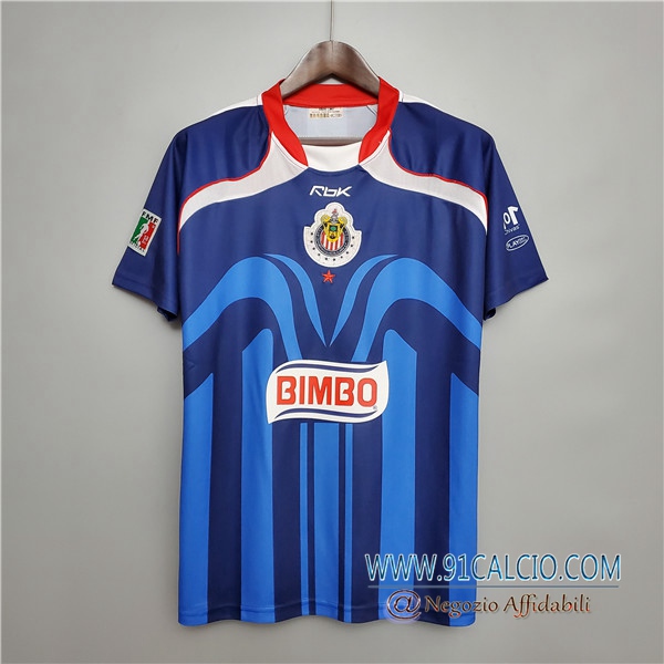 Maglia Calcio CD Guadalajara Retro Seconda 2006/2007