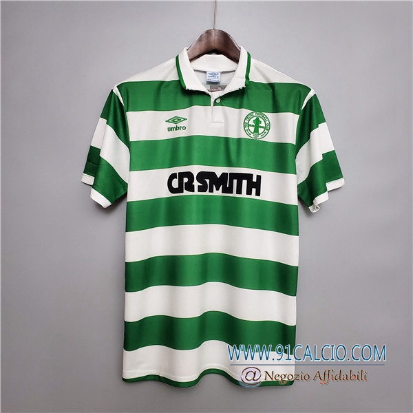 Maglia Calcio Celtic Retro Seconda 1992/1993