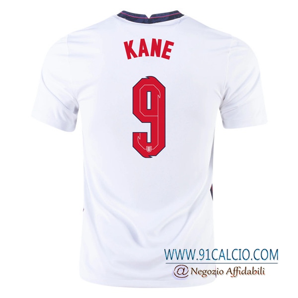 Maglie Calcio Inghilterra (Kane 9) Prima UEFA Euro 2020