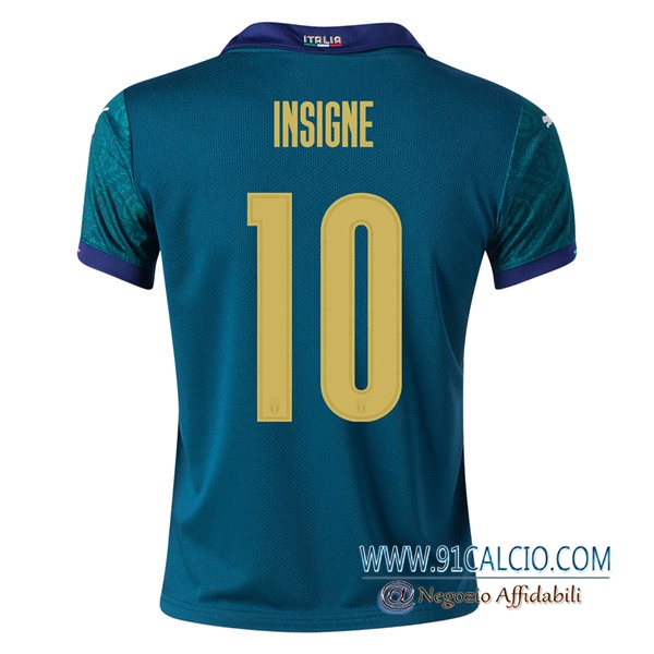 Maglie Calcio Italia (INSIGNE 10) Terza 2020/2021 | 91calcio