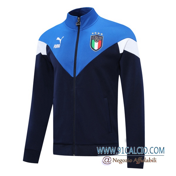 Giacca Calcio Italia Blu 2020 2021