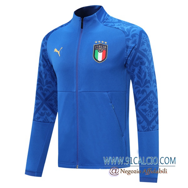 Giacca Calcio Italia Blu 2020 2021