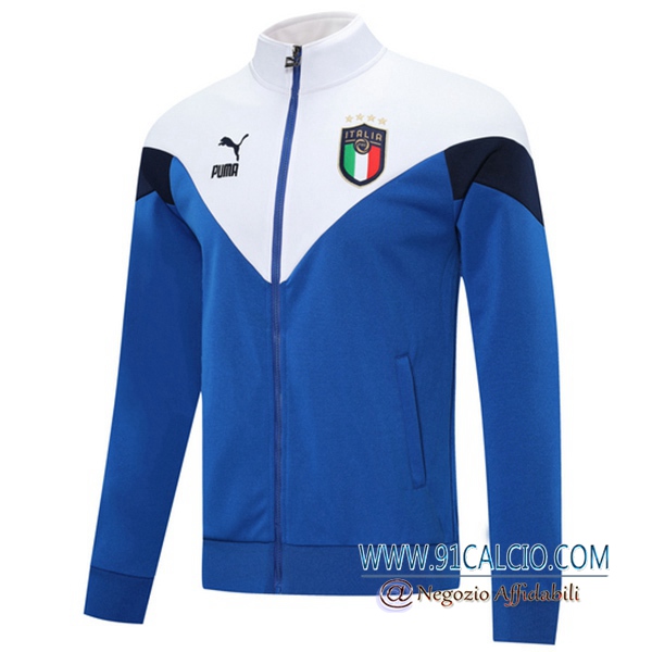 Giacca Calcio Italia Blu 2020 2021 | 91calcio