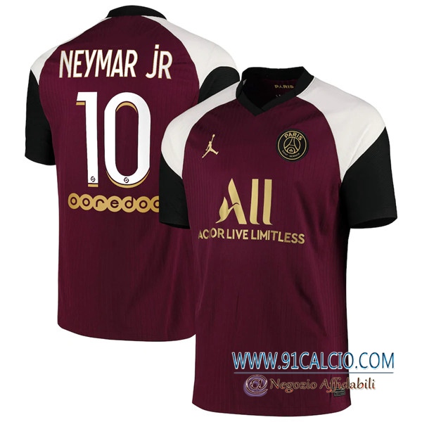 Maglie Calcio PSG (Neymar Jr 10) Terza 2020/2021 | 91calcio