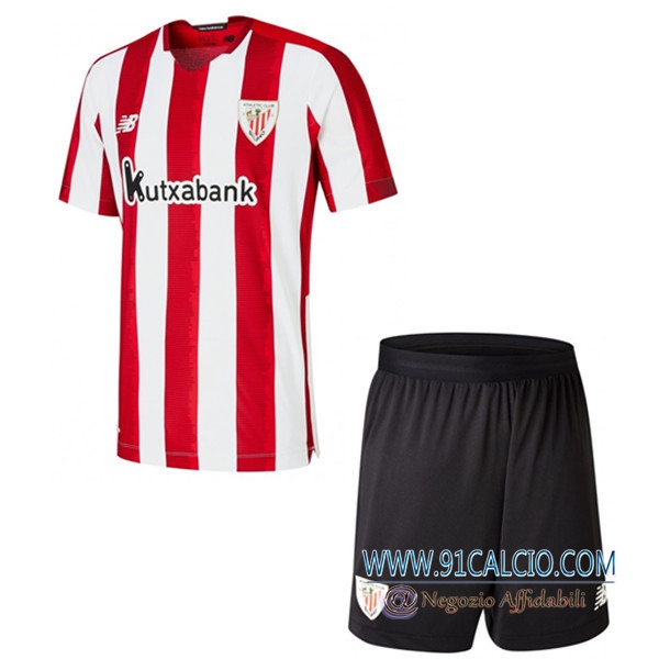 Maglie Calcio Athletic Bilbao Bambino Prima 2020/2021