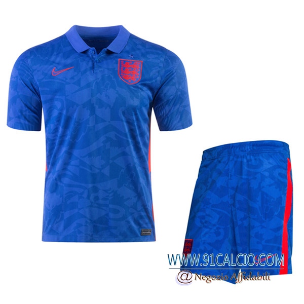 Kit Maglie Calcio Inghilterra Seconda + Pantaloncini 2020/2021
