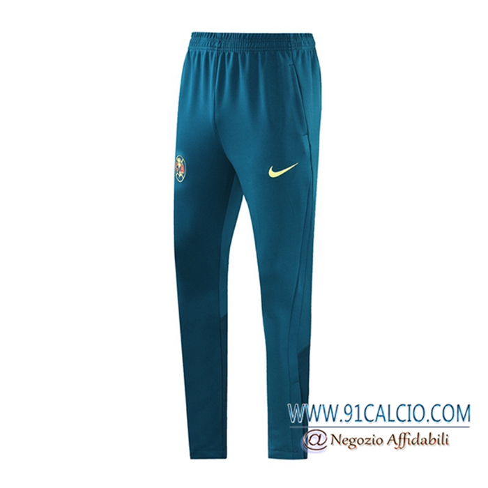 Pantaloni Da Allenamento Club America Verde Scuro 2021/2022