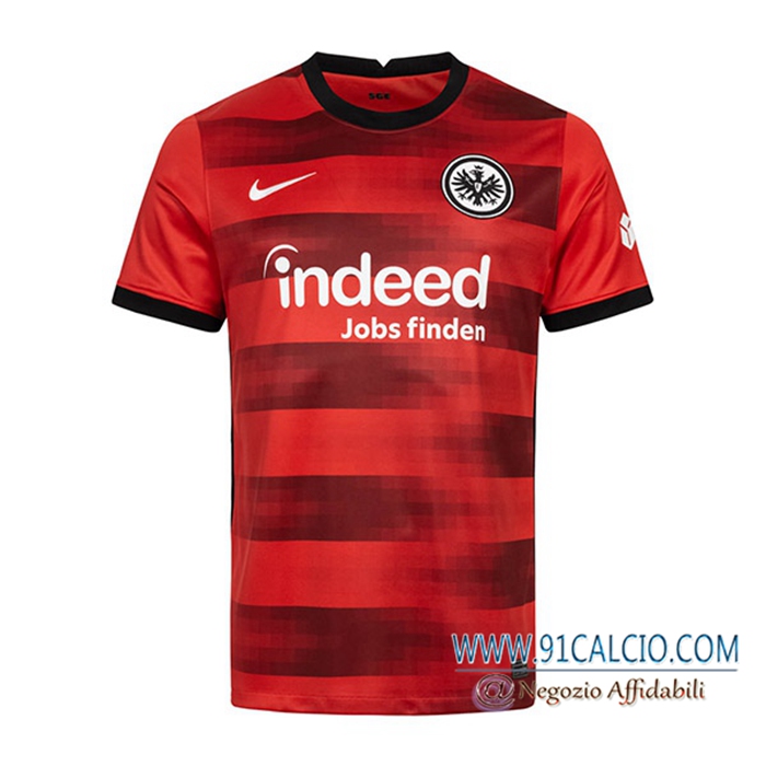 Maglie Calcio Eintracht Frankfurt Seconda 2021/2022