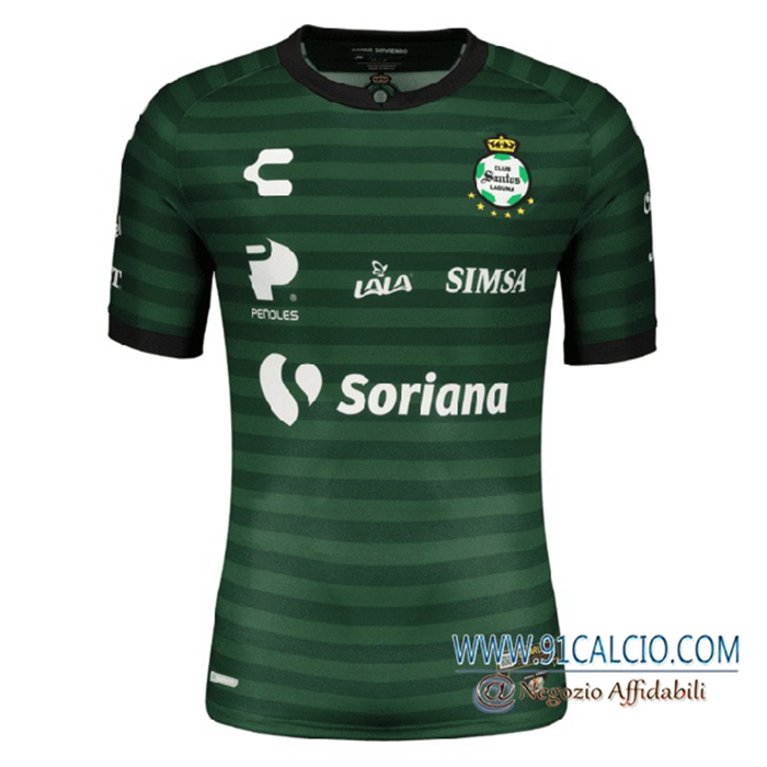 Maglie Calcio Santos Laguna Seconda 2021/2022