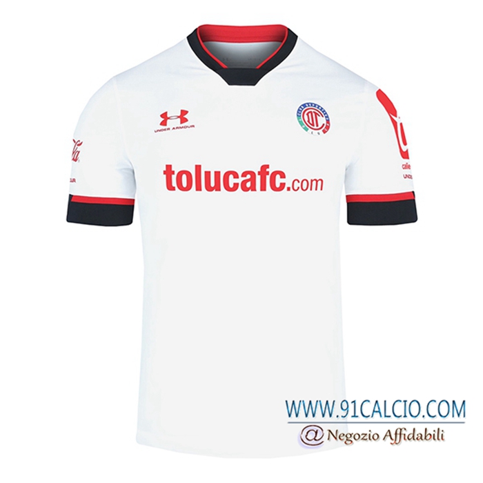 Maglie Calcio Toluca FC Seconda 2021/2022