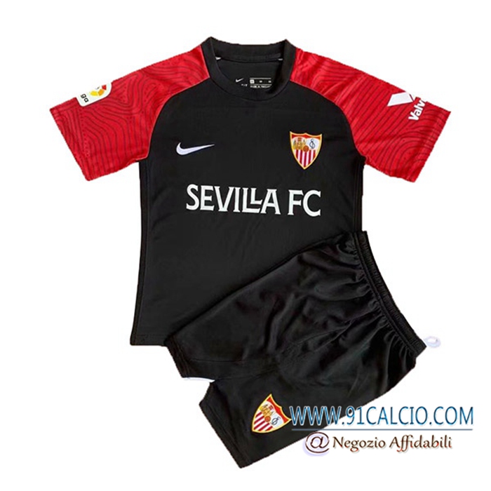 Maglie Calcio Sevilla FC Bambino Terza 2021/2022