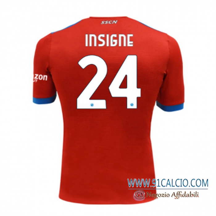 Maglie Calcio SSC Napoli (INAIGNE 24) Terza 2021/2022