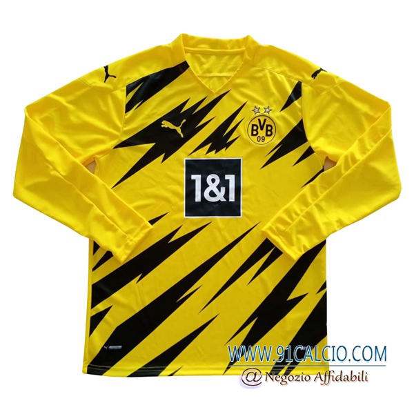Maglia Calcio Dortmund BVB (HUMMELS 15) Prima 2020 2021 | 91calcio