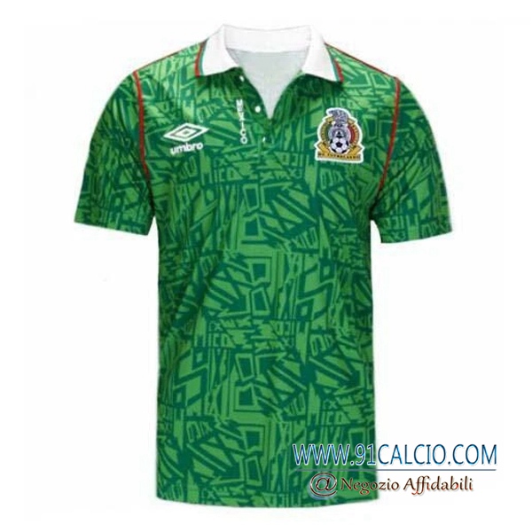 Maglia Calcio Messico Retro Prima 1994