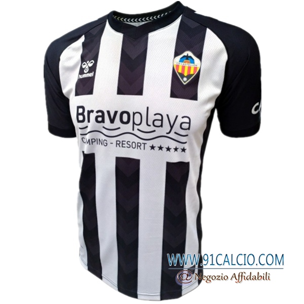 Maglie Calcio CD Castellon Prima 2020/2021 Maglie Calcio CD Castellon Prima 2020/2021