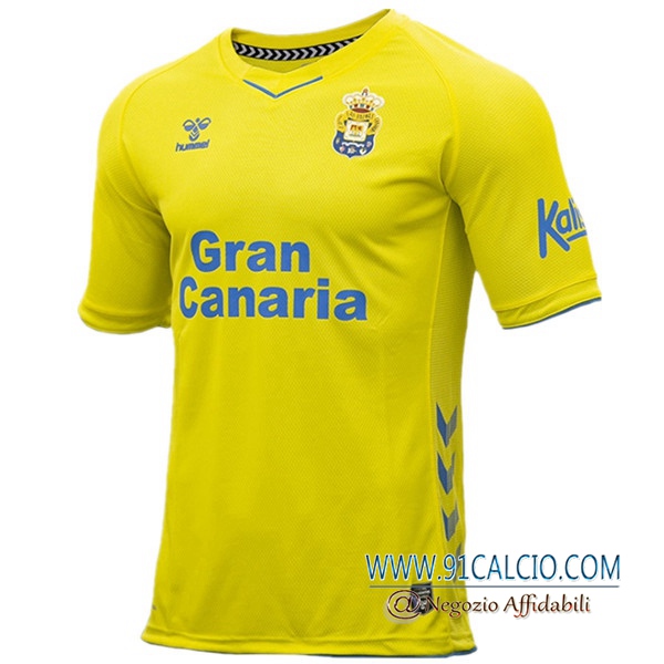 Maglia Calcio UD Las Palmas Prima 2020 2021 | 91calcio