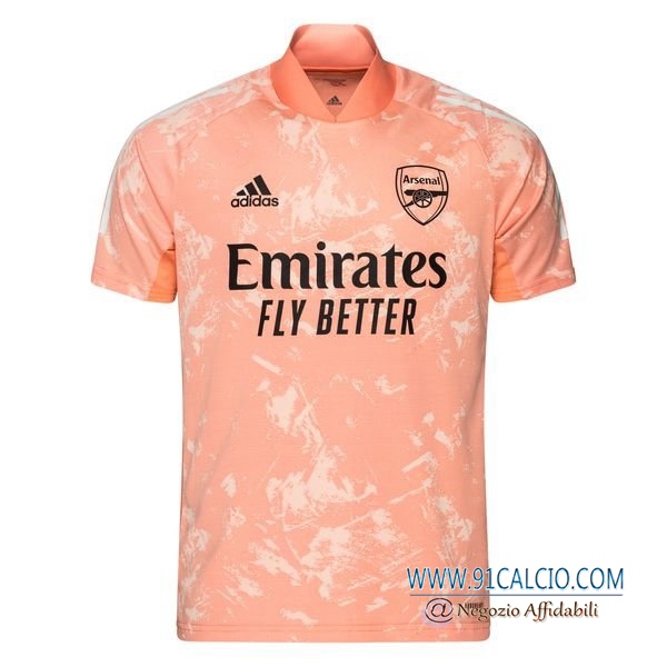 T Shirt Allenamento Arsenal Giallo 2020 2021 | 91calcio