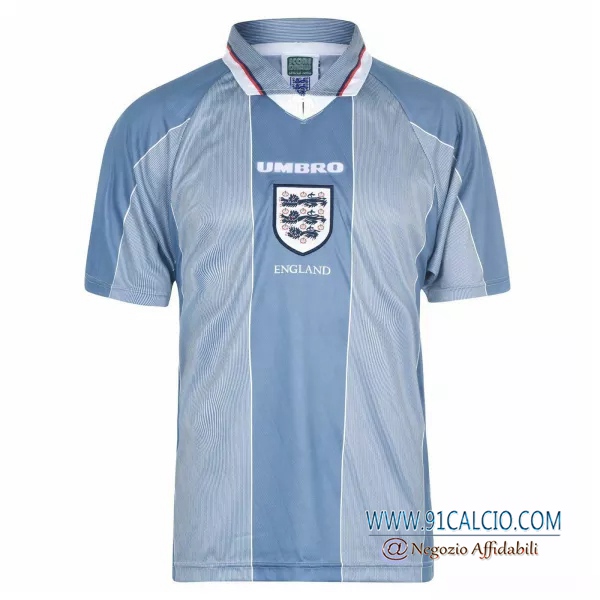 Maglie Calcio Inghilterra Retro Seconda 1996