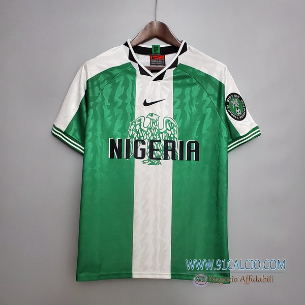 Maglie Calcio Nigeria Retro Prima 1996