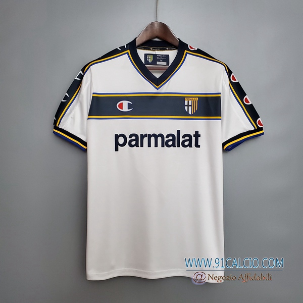 Maglie Calcio Parma Calcio Retro Seconda 2002/2003
