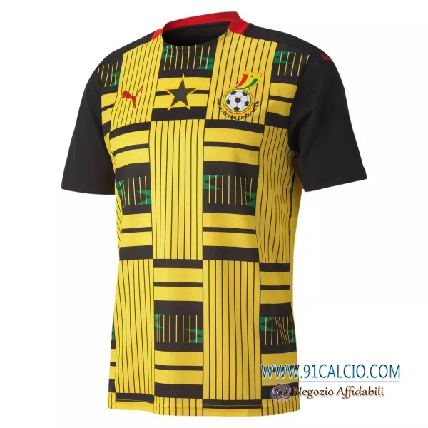 Maglia Calcio Ghana Seconda 2020 2021